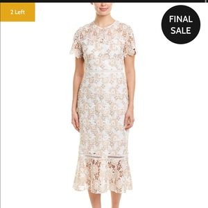 Brand new shoshanna midi dress